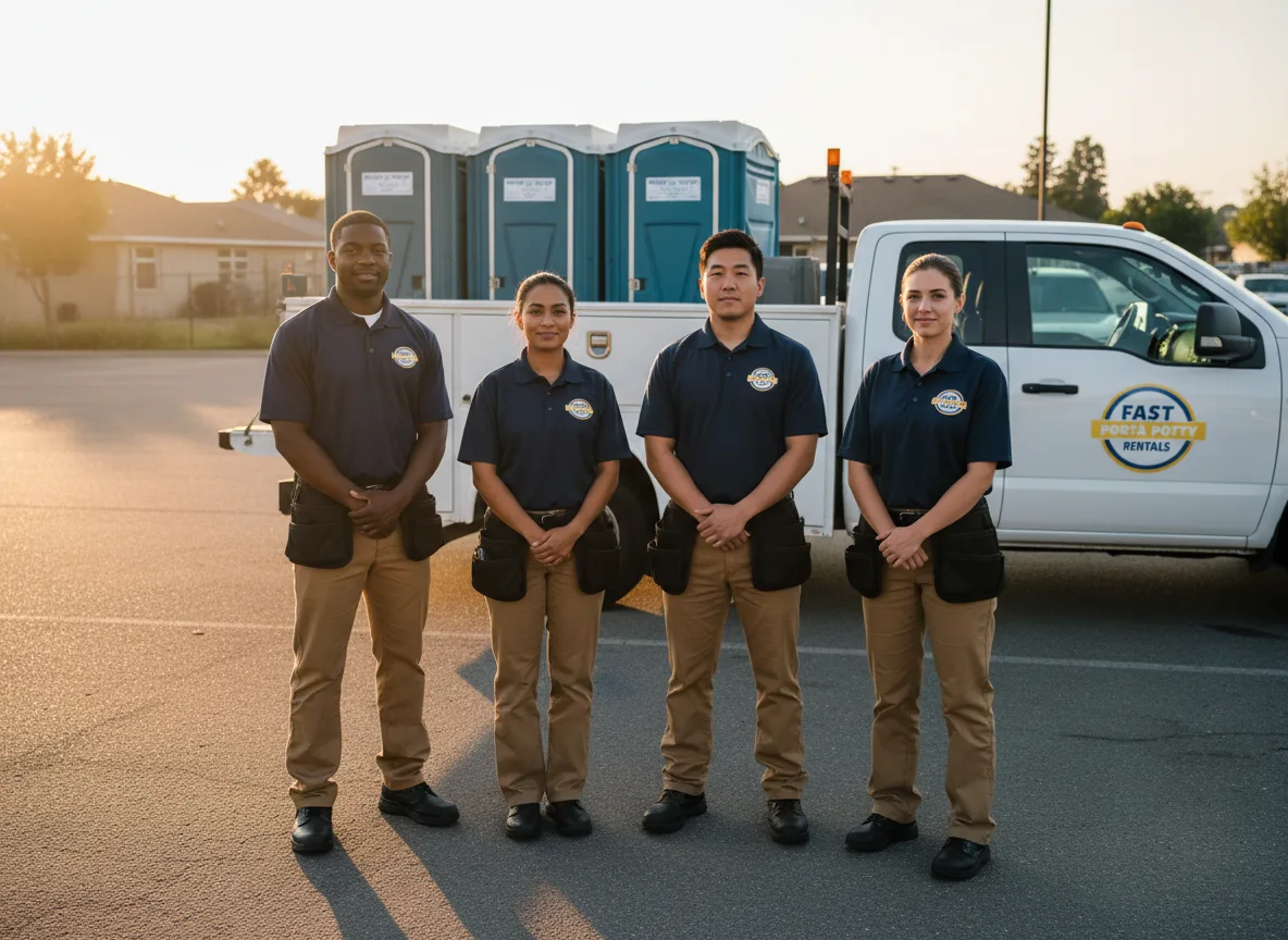 Standard Porta Potty Rentals company in Coarsegold, CA